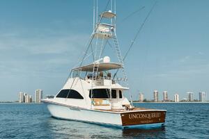 Ocean 73 UNCONQUERED - Exterior Profile