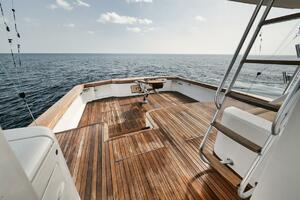 Ocean 73 UNCONQUERED - Cockpit