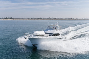 BRAINWAVE 54ft Hatteras Yacht For Sale