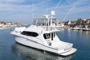 2003 Hatteras 54 Convertible thumbnail 43