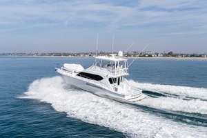 BRAINWAVE 54ft Hatteras Yacht For Sale