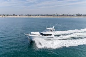 BRAINWAVE 54ft Hatteras Yacht For Sale