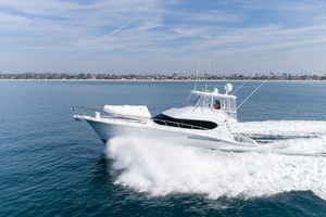 BRAINWAVE 54ft Hatteras Yacht For Sale
