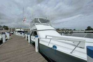 1991 Viking Boats Convertible thumbnail 2