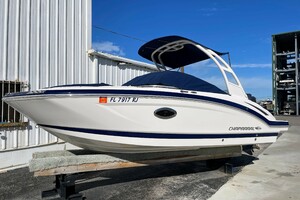 21ft Chaparral Yacht For Sale