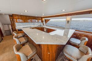 2021 Viking 92 Skybridge