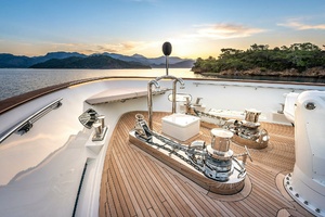 SUNRISE 141ft Yildiz Shipyard Yacht For Sale