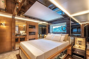 SUNRISE 141ft Yildiz Shipyard Yacht For Sale