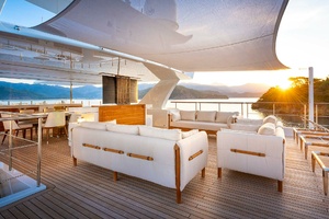 SUNRISE 141ft Yildiz Shipyard Yacht For Sale