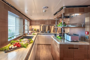 SUNRISE 141ft Yildiz Shipyard Yacht For Sale