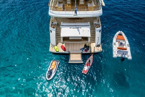 SUNRISE 141ft Yildiz Shipyard Yacht For Sale