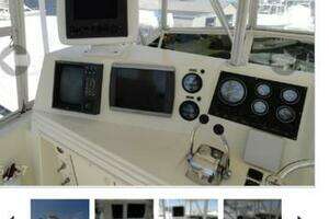 1989 Viking Sportfish 41 thumbnail 13