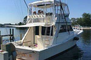 1989 Viking Sportfish 41 thumbnail 4