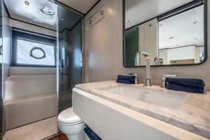 TOGETHER 95ft Ferretti Yachts Yacht For Sale