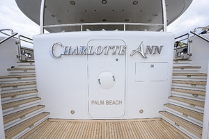 CHARLOTTE ANN 125ft Cheoy Lee Yacht For Sale