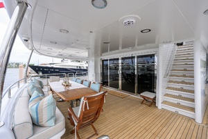 CHARLOTTE ANN 125ft Cheoy Lee Yacht For Sale