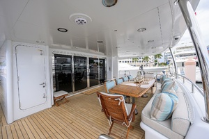 CHARLOTTE ANN 125ft Cheoy Lee Yacht For Sale