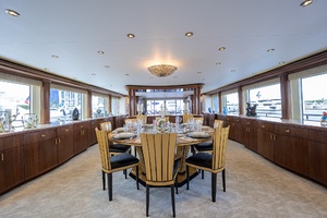 CHARLOTTE ANN 125ft Cheoy Lee Yacht For Sale