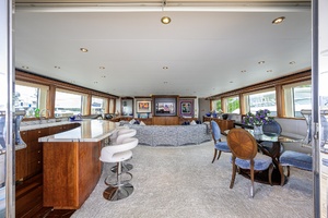 CHARLOTTE ANN 125ft Cheoy Lee Yacht For Sale