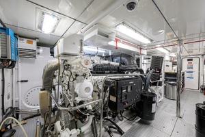 CHARLOTTE ANN 125ft Cheoy Lee Yacht For Sale