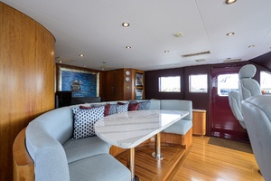 CHARLOTTE ANN 125ft Cheoy Lee Yacht For Sale