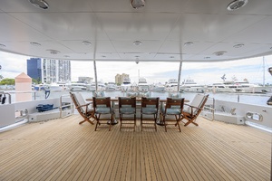 CHARLOTTE ANN 125ft Cheoy Lee Yacht For Sale