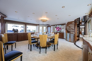 CHARLOTTE ANN 125ft Cheoy Lee Yacht For Sale