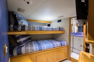 CHARLOTTE ANN 125ft Cheoy Lee Yacht For Sale