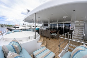 CHARLOTTE ANN 125ft Cheoy Lee Yacht For Sale