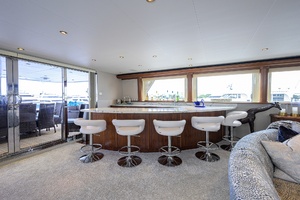 CHARLOTTE ANN 125ft Cheoy Lee Yacht For Sale