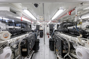 CHARLOTTE ANN 125ft Cheoy Lee Yacht For Sale