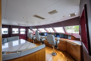 CHARLOTTE ANN 125ft Cheoy Lee Yacht For Sale