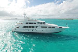 CHARLOTTE ANN 125ft Cheoy Lee Yacht For Sale
