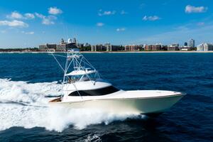 Viking 70 Convertible - Running Profile