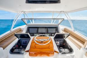 Viking 70 Convertible - Flybridge Electronics
