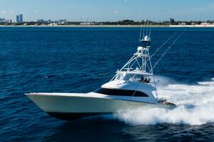 Viking 70 Convertible - Running Profile