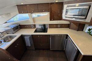Galley Looking Starboard
