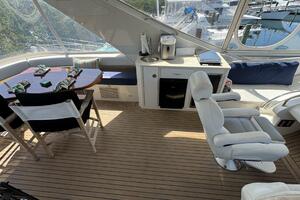 Flybridge Looking Port