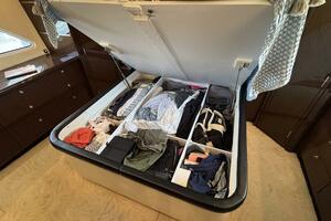 Full Beam Owners Stateroom Underbed Storage