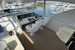 Flybridge Looking Starboard