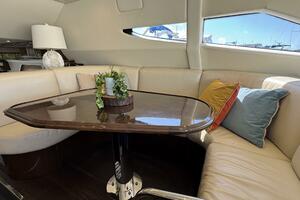 Raised Galley Dinette Looking Port