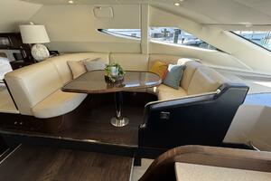 Raised Galley Dinette Looking Port