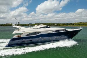 DREAMCHASER 94ft Ferretti Yachts Yacht For Sale