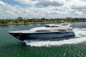 DREAMCHASER 94ft Ferretti Yachts Yacht For Sale