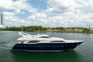 2001 Ferretti Yachts 94 Raised Pilothouse thumbnail 53