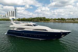 DREAMCHASER 94ft Ferretti Yachts Yacht For Sale