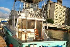 1986 Chris-Craft 422 COMMANDER thumbnail 3