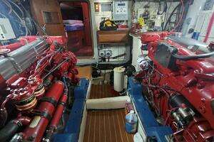1987 DeFever 48 Tri Cabin thumbnail 81