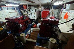 1987 DeFever 48 Tri Cabin thumbnail 74