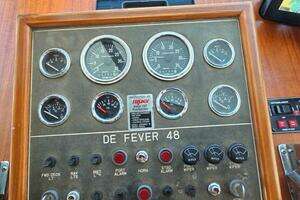1987 DeFever 48 Tri Cabin thumbnail 36